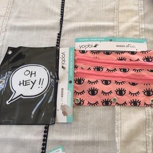 Binder Zip Cases (Set of Two)